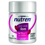 Nutren Pré Ciclo Fem 10 Cápsulas